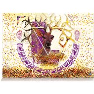 Star Puzzle Deer for Happiness 300 pieces - Jigsaw Puzzle