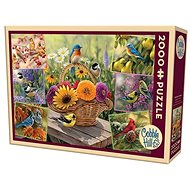 Cobble Hill Puzzle Birds 2000 pieces - Jigsaw Puzzle