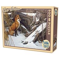 Cobble Hill Puzzle Fox 500 pieces - Jigsaw Puzzle