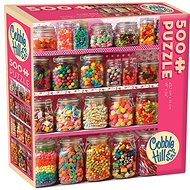 Cobble Hill Puzzle Shelf with sweets 500 pieces - Jigsaw Puzzle
