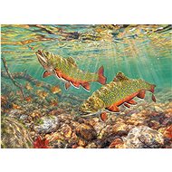 Cobble Hill Brook Trout Puzzle 1000 pieces - Jigsaw Puzzle