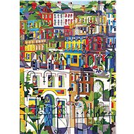 Cobble Hill Puzzle Through the spiral railing 1000 pieces - Jigsaw Puzzle