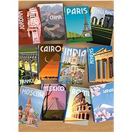 Cobble Hill Puzzle Where to next? 1000 pieces - Jigsaw Puzzle