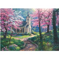 Cobble Hill Puzzle Spring Embrace 500 pieces - Jigsaw Puzzle