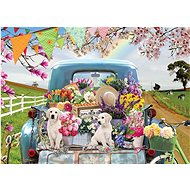 Cobble Hill Puzzle Spring Delivery 500 pieces - Jigsaw Puzzle