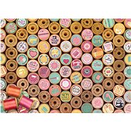 Cobble Hill Puzzle Happy Sewing 500 pieces - Jigsaw Puzzle