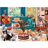Gibsons Puzzle Cat Madness 1000 pieces - Jigsaw Puzzle