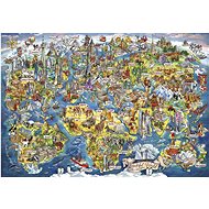 Gibsons Puzzle Amazing World 2000 pieces - Jigsaw Puzzle