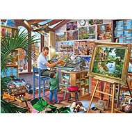 Gibsons Puzzle Artwork 1000 pieces - Jigsaw Puzzle