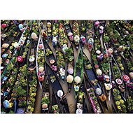 Gibsons Puzzle Floating Market 500 pieces - Jigsaw Puzzle