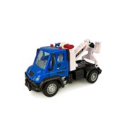Amewi RC Mini Truck tow truck 1:64, blue - RC Truck