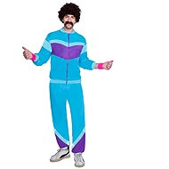 AMSCAN Costume retro 80's chamois set - men - size 2.5 mm M/L - Costume