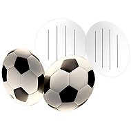 Amscan Football Invitations with Envelopes 8pcs - Party Accessories