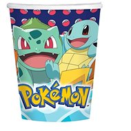 AMSCAN Pokémon paper cups 250 ml - 6 pcs - Drinking Cup