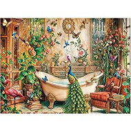 Anatolian Peacock 1000 pieces - Jigsaw Puzzle