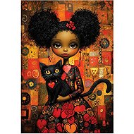 Anatolian Black Cat 500 pieces - Jigsaw Puzzle