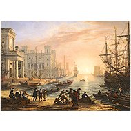 Anatolian Port at Sunset 2000 pieces - Jigsaw Puzzle