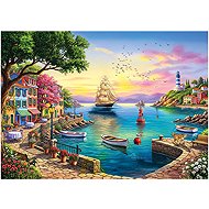 Anatolian Blue Lighthouse 3000 pieces - Jigsaw Puzzle