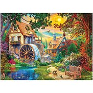 Anatolian Watermill 4000 pieces - Jigsaw Puzzle