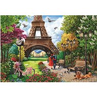 Anatolian Spring in Paris 500 pieces - Jigsaw Puzzle
