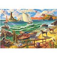 Anatolian Coast 500 pieces - Jigsaw Puzzle