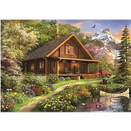 Anatolian Log Cabin 1500 pieces - Jigsaw Puzzle