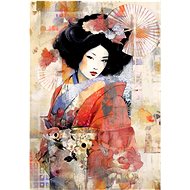 Anatolian Geisha 500 pieces - Jigsaw Puzzle