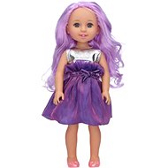 Wiky Girl purple 35 cm - Doll