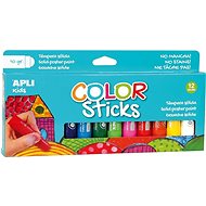 Apli Tempera sticks "Kids", 12 colours - Tempera