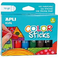 Apli Tempera sticks "Kids", 6 colours - Tempera
