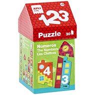 Apli Puzzle House 1,2,3 - Jigsaw Puzzle