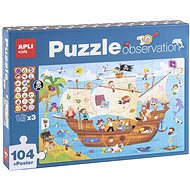 Apli Pirate Ship Jigsaw Puzzle - Jigsaw Puzzle
