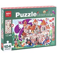 Apli Poster Puzzle Castle - Jigsaw Puzzle