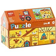 Apli Puzzle House Farmhouse - Jigsaw Puzzle