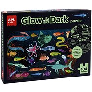 Apli Puzzle Glow in the Dark Ocean - Jigsaw Puzzle