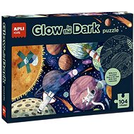Apli Puzzle Glow in the Dark Solar System - Jigsaw Puzzle