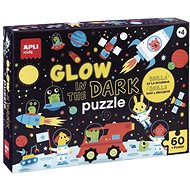 Apli Puzzle Glow in the Dark Universe - Jigsaw Puzzle