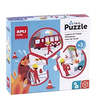 Apli Puzzle Trio profession - Jigsaw Puzzle