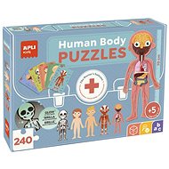 Apli Educational puzzle human body - Jigsaw Puzzle