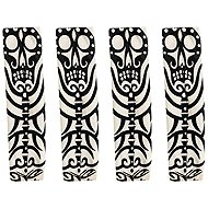 Guirca Rocker Tattoo Sleeve, 2pcs - Costume Accessory