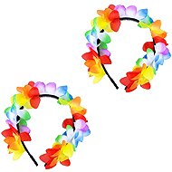 Rappa Hawaii Headband, Colourful, 2 pcs - Headband
