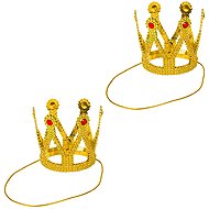Rappa Crown Princess, Queen, 2 pcs - Costume Accessory