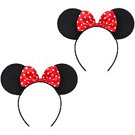 Godan Minnie Mouse Ears Headband, 2 Pcs - Headband