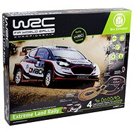 WRC Extreme Land Rally 1:43 - Slot Car Track