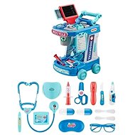 Bavytoy Medical Trolley with Defibrillator - Kids Doctor Kit