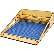 Shesto Modelcraft A4 workstation with pad - Model Making Accessories