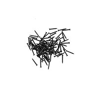 Modelcraft steel nails 0,7 × 6 mm (100 pcs) - Model Making Accessories
