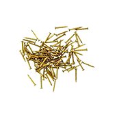 Modelcraft brass nails 0,7 × 6 mm (100 pcs) - Model Making Accessories