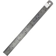 Modelcraft stainless steel ruler 150 mm - Model Making Accessories