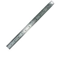 Modelcraft stainless steel ruler 300 mm - Model Making Accessories